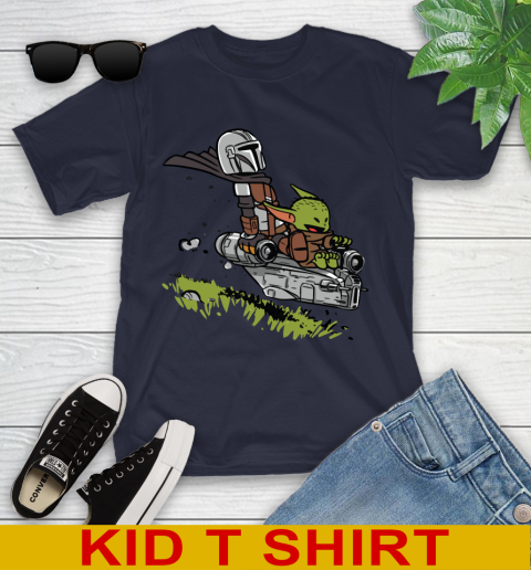Baby Yoda and Mando Shirt 103