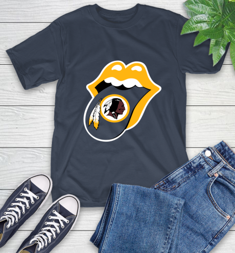 Washington Redskins NFL Football Lips I Root For My Team Adoring Fan 4