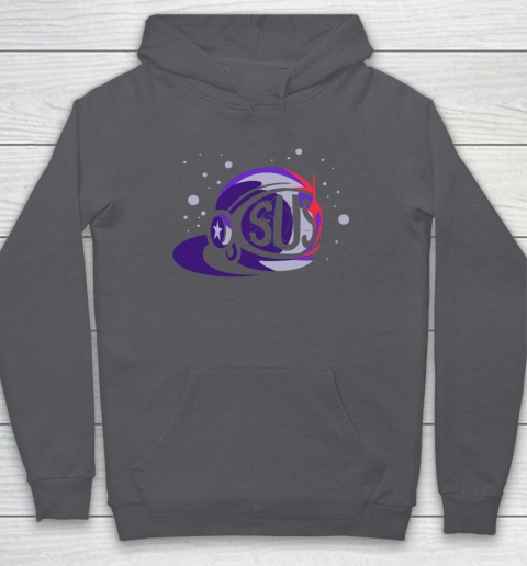 Purple among us sale hoodie