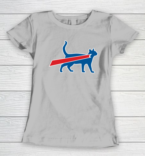 Cat Bills Super Cat Buffalo Bills Women's T-Shirt 3