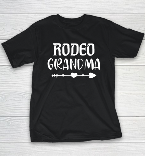 Funny Rodeo Grandma Youth T-Shirt