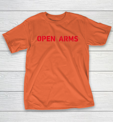 Open Arms Pep Guardiola - Print On Front And Back T-Shirt 3