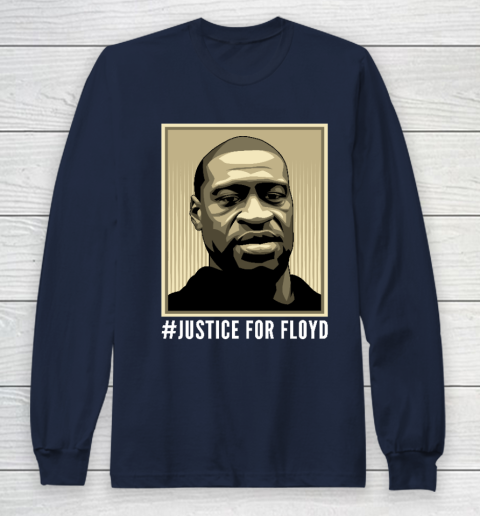 George crew neck long sleeve tee clearance