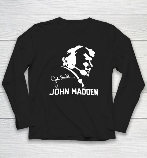John Madden Signature Long Sleeve T-Shirt