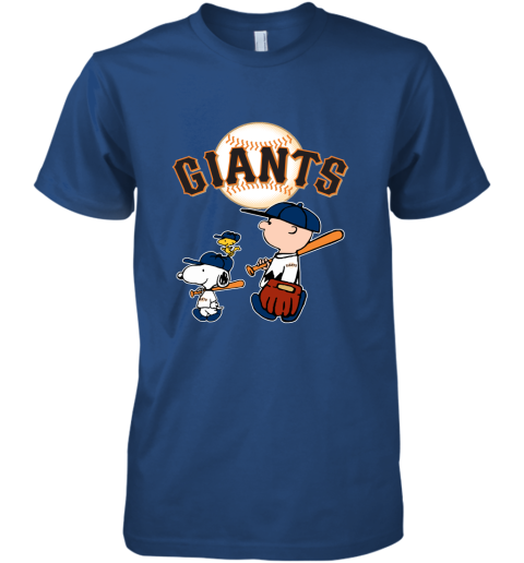 San Francisco Giants Let's Play Baseball Together Snoopy MLB Premium ...