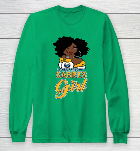 Buffalo Sabres Girl NHL Long Sleeve T-Shirt 7