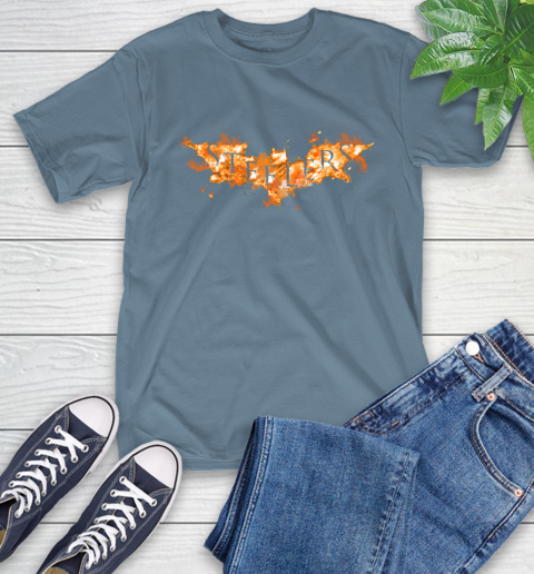 NFL Pittsburgh Steelers Batman Logo DC Football Sports Shirt T-Shirt 8