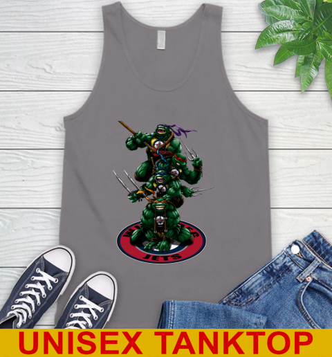 NHL Hockey Winnipeg Jets Teenage Mutant Ninja Turtles Shirt Tank Top 7