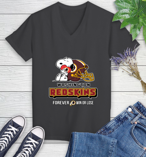 NFL The Peanuts Movie Snoopy Forever Win Or Lose Football Washington Redskins 84