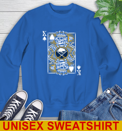Buffalo Sabres NHL Hockey The King Of Spades Death Cards Shirt Sweatshirt 11
