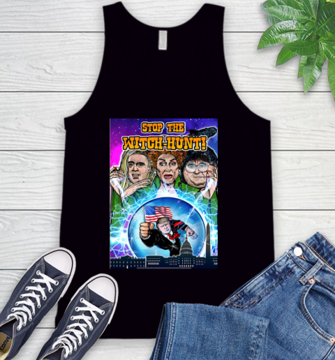 Stop The Witch Hunt Trump Tank Top 2