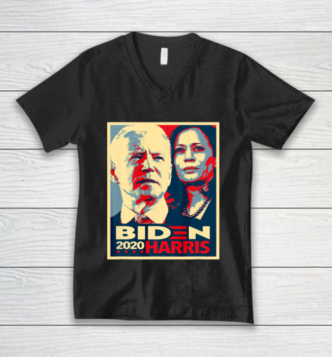 Joe Biden Kamala Harris Hope  Biden Harris 2020 V-Neck T-Shirt