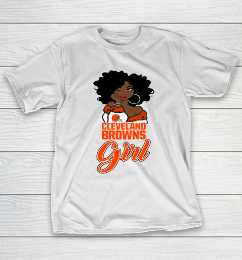 Cleveland Browns Girl NFL T-Shirt