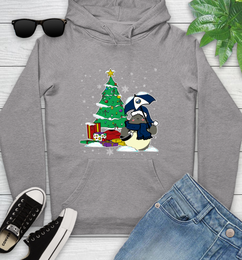 Buffalo Sabres NHL Hockey Cute Tonari No Totoro Christmas Sports Youth Hoodie 6