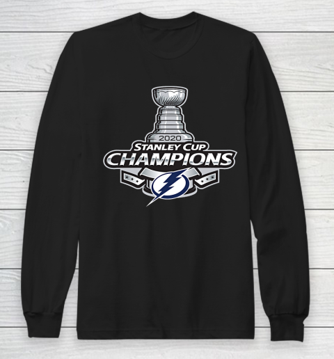 Tampa Bay Lightning Champs Stanley Cup 2020 2021 Long Sleeve T-Shirt