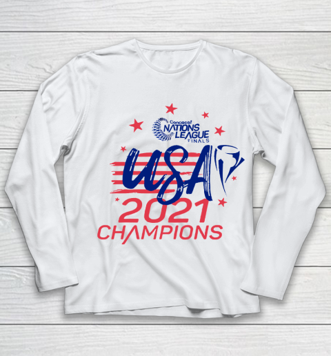 Concacaf Nations League 2021 USA Champion Youth Long Sleeve