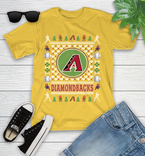 Arizona Diamondbacks Merry Christmas MLB Baseball Loyal Fan Ugly Shirt 109
