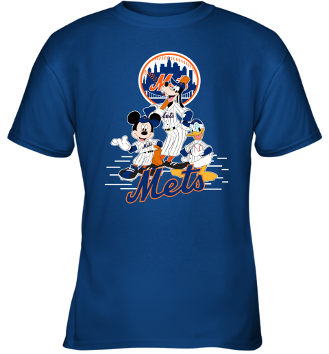 New York Mets Youth T-Shirt - Royal