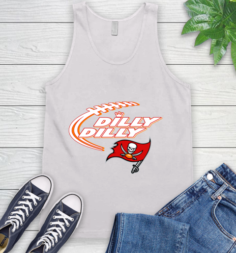 NFL Tampa Bay Buccaneers Dilly Dilly Football Sports Tank Top