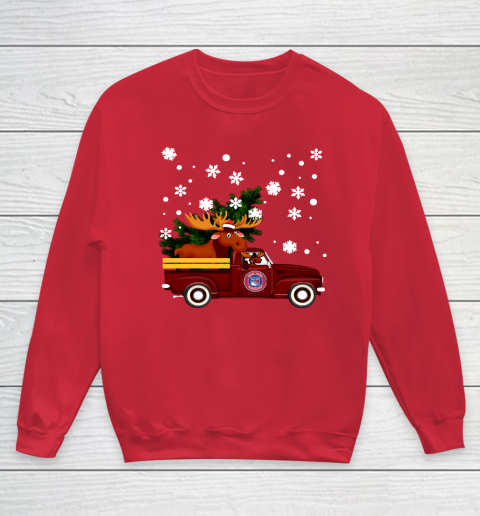 New York Rangers Bring Christmas Home NHL Youth Sweatshirt 7