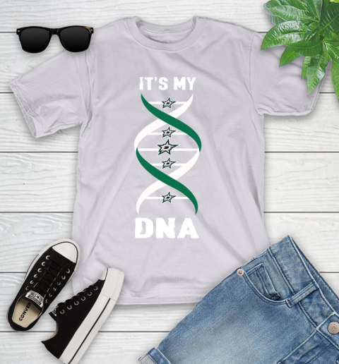 Dallas Stars NHL Hockey It's My DNA Sports Youth T-Shirt 4