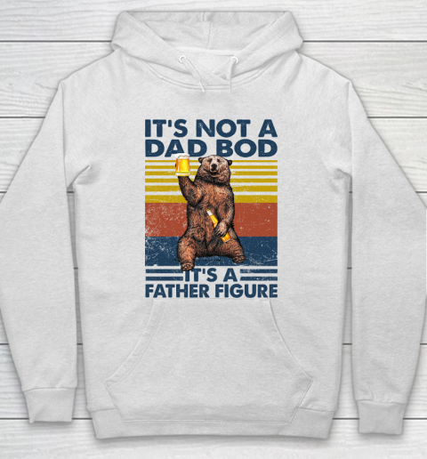 Father Figure  Dad Bod  Father's Day Gift Hoodie
