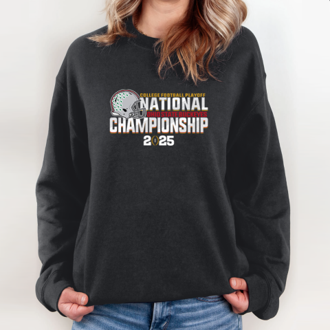 Ohio State Buckeyes CFP National Championship 2025 Sweatshirt