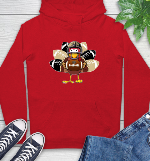New Orleans Saints Turkey Thanksgiving Day Hoodie 10