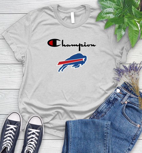 NFL Football Buffalo Bills Champion Shirt Women's T-Shirt