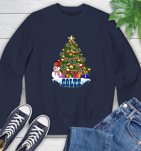 Indianapolis Colts Merry Christmas NFL Football Sports Sweatshirt 3