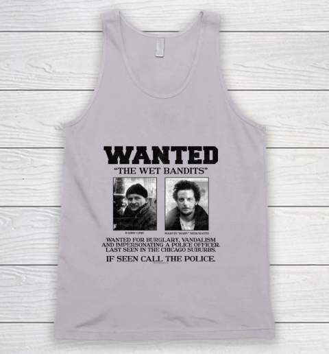 Home Alone Wanted The Wet Bandits Tank Top 2