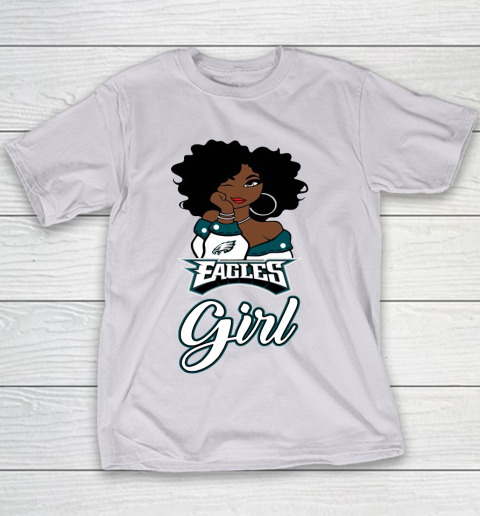 Philadelphia Eagles Girl NFL Youth T-Shirt 5