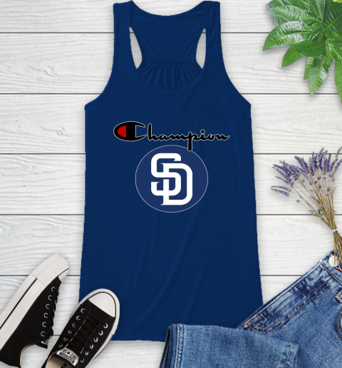 MLB Baseball San Diego Padres Champion Shirt Racerback Tank 5