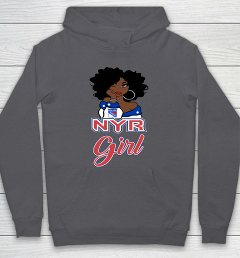 New York Rangers Girl NHL Hoodie 7