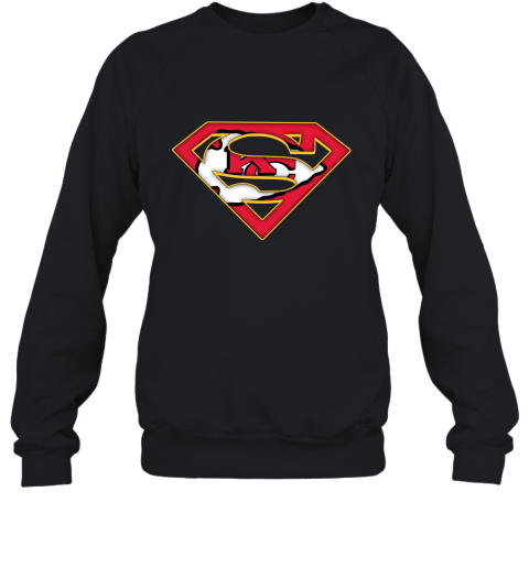 We Are Undefeatable The Kansas City Chiefs x Superman NFL Sweatshirt