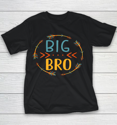 Brother Announcement Big Bro Youth T-Shirt