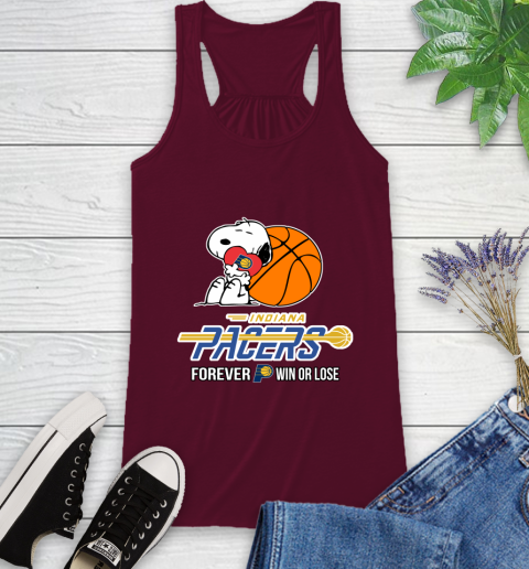 NBA The Peanuts Movie Snoopy Forever Win Or Lose Basketball Indiana Pacers 39