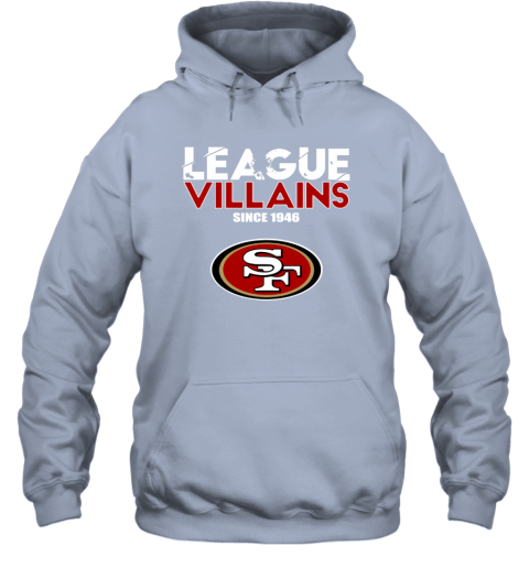 NFL League Villains Since 1946 San Francisco 49ers Youth T-Shirt - Rookbrand