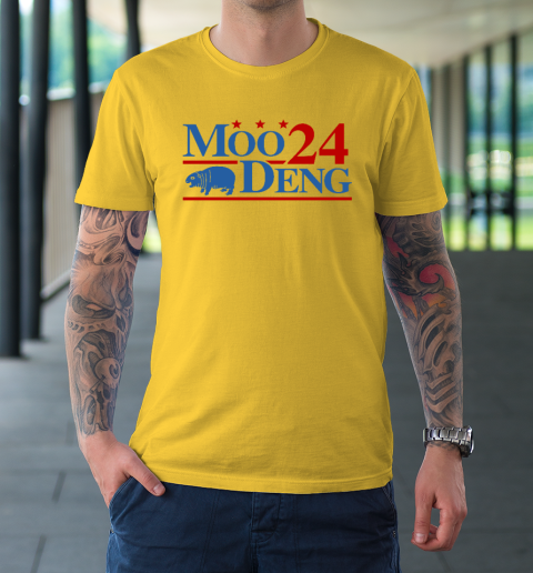 Moo Deng 2024 Cute Baby Hippo T-Shirt 4