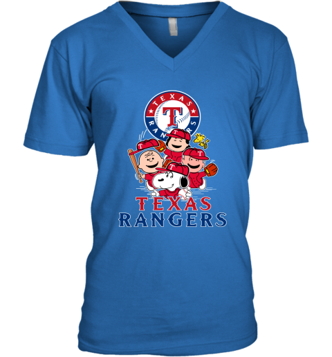 Men's Nike Royal Texas Rangers Team T-Shirt