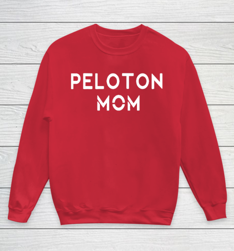 Peloton mom Youth Sweatshirt 7