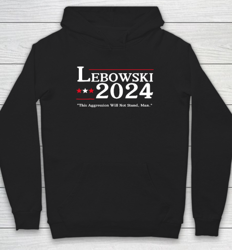 Lebowski 2024 Election Vote Funny Hoodie