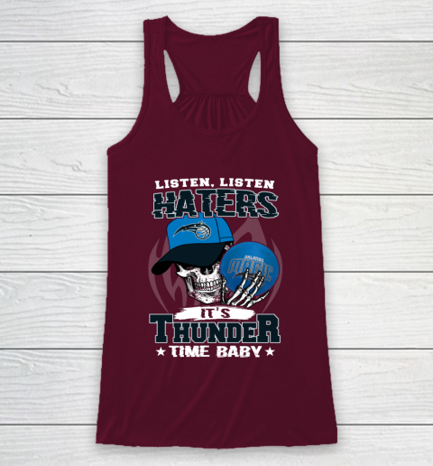Listen Haters It is MAGIC Time Baby NBA Racerback Tank 2