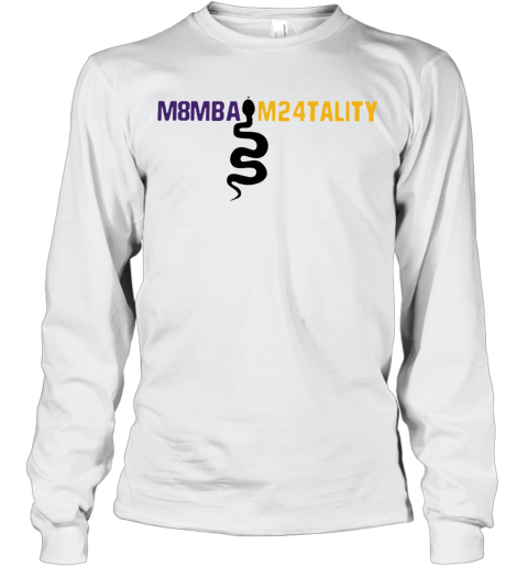 mamba mentality shirt