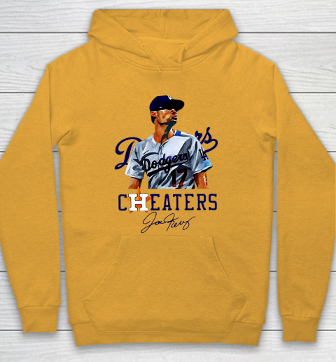 Joe Kelly Houston Astros Cheaters Hoodie 2