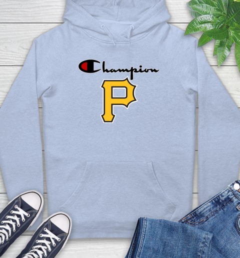 MLB Baseball Pittsburgh Pirates Champion Shirt Hoodie 6