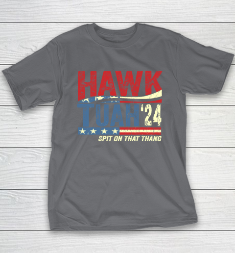 Hawk Tuah 24 Spit On That Thang Youth T-Shirt 5