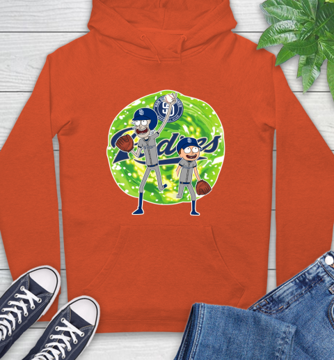 MLB San Diego Padres Rick And Morty Baseball Sports Hoodie 5