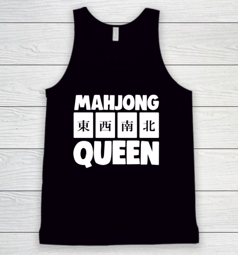 Mahjong Queen Tank Top