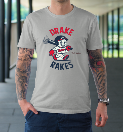 Drake Baldwin Drake Rakes Atlanta Braves Baseball T-Shirt 8